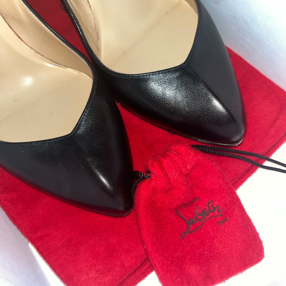 Christian Louboutin Breche 100 Napa Shiny